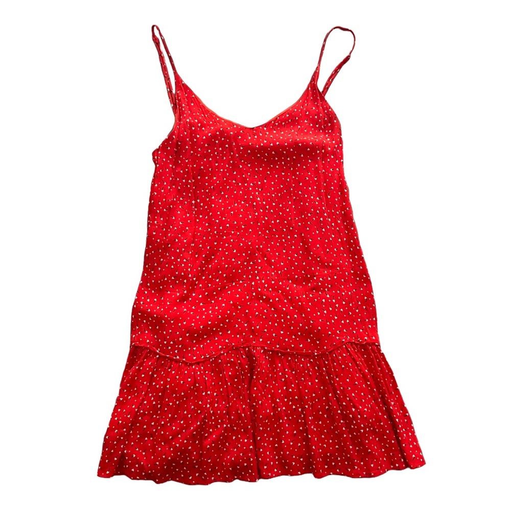 Red Polka Dot Dress
